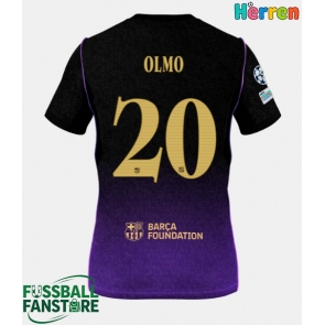 Barcelona Dani Olmo #20 Replik Auswärtstrikot 2026-27 Kurzarm